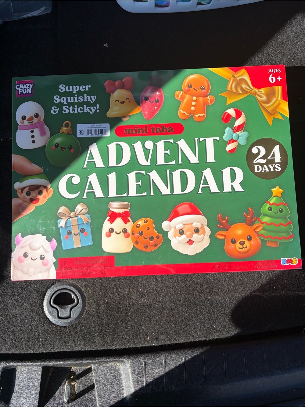 Mini Taba Advent Calendar - Green